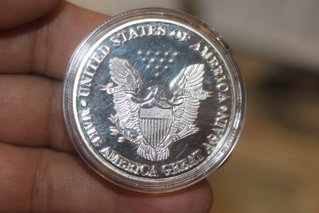 Donald J Trump Commemorative Coin - 2