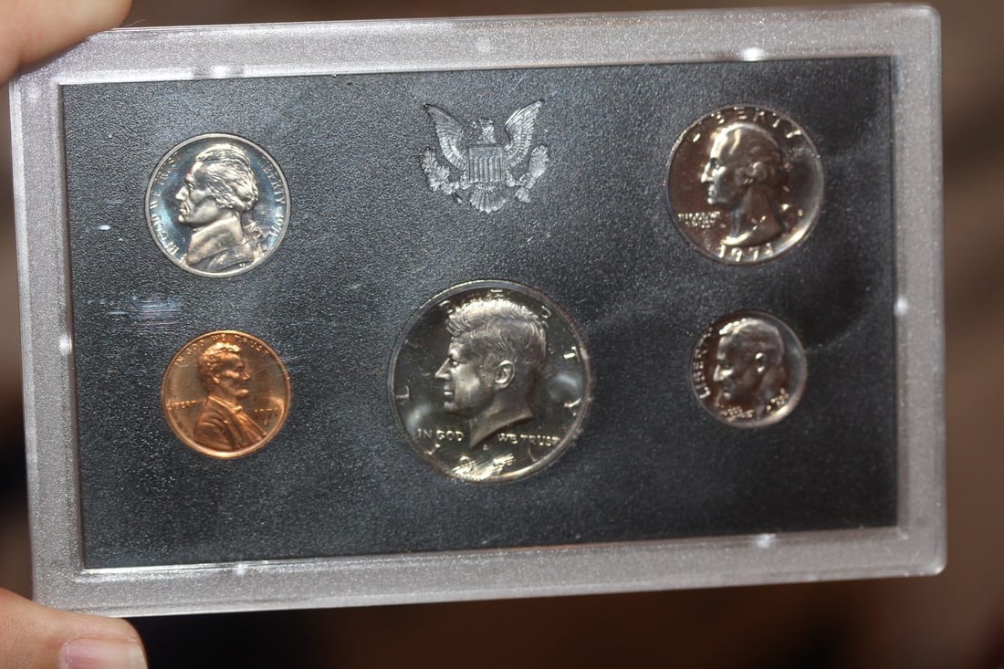 1971 US Proof Coin Set (1 of 3)