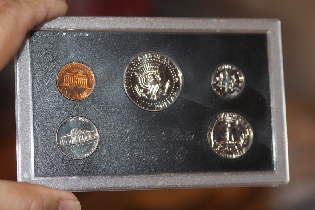 1971 US Proof Coin Set - 2
