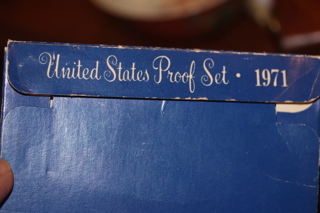 1971 US Proof Coin Set - 3