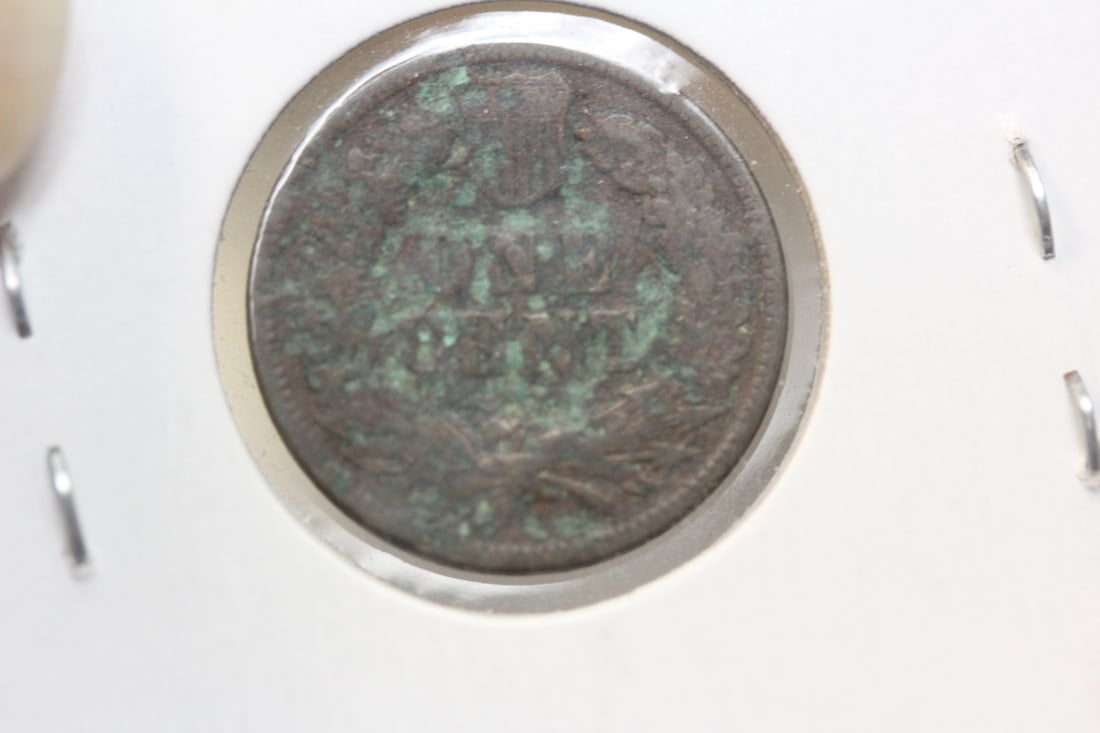 1889 Indian Head Cent - 3