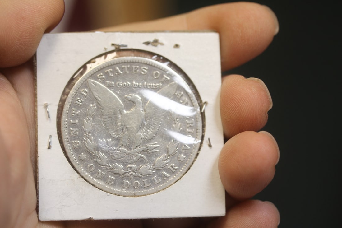 1901-S Morgan Silver Dollar - 2