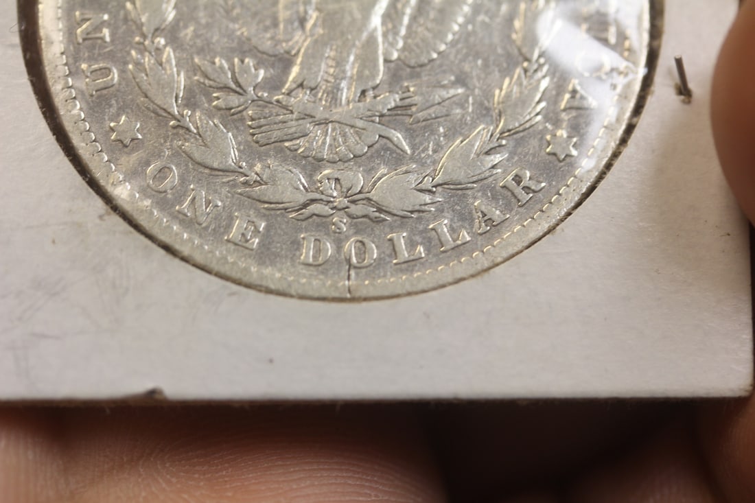 1901-S Morgan Silver Dollar - 3