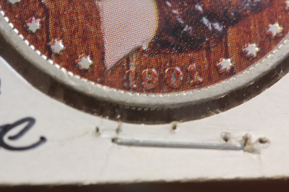 1901-S Morgan Silver Dollar - 4