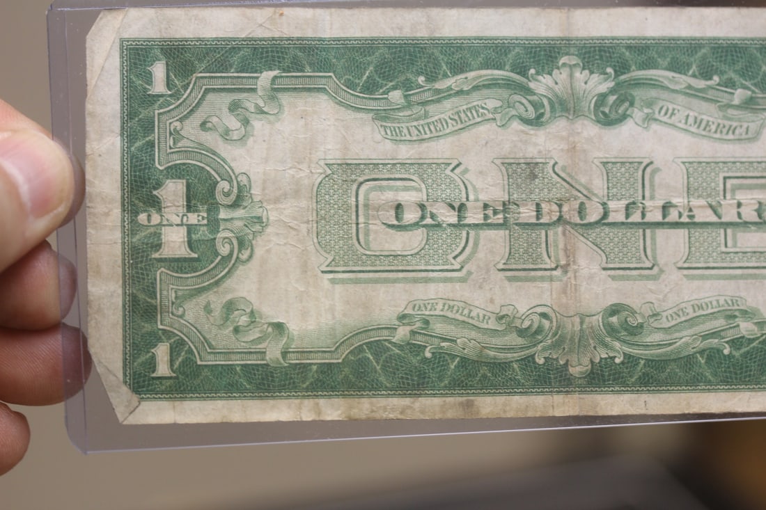One dollar silver certificate - 5