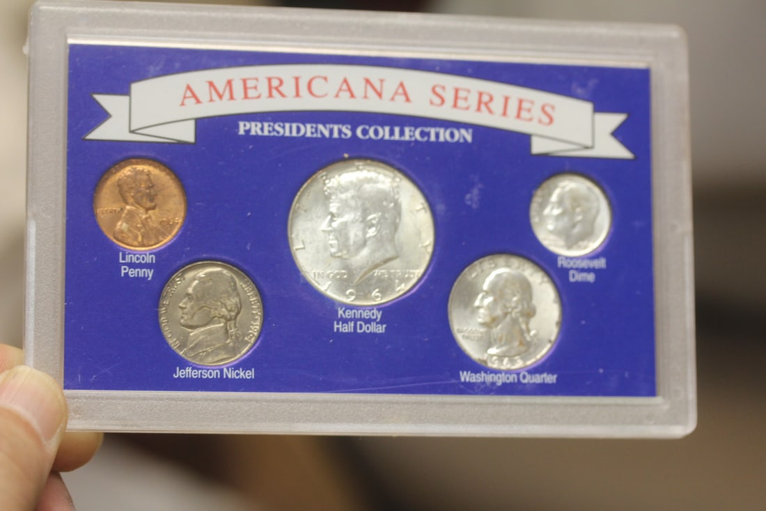 Americana Series Coin Set: as shown
