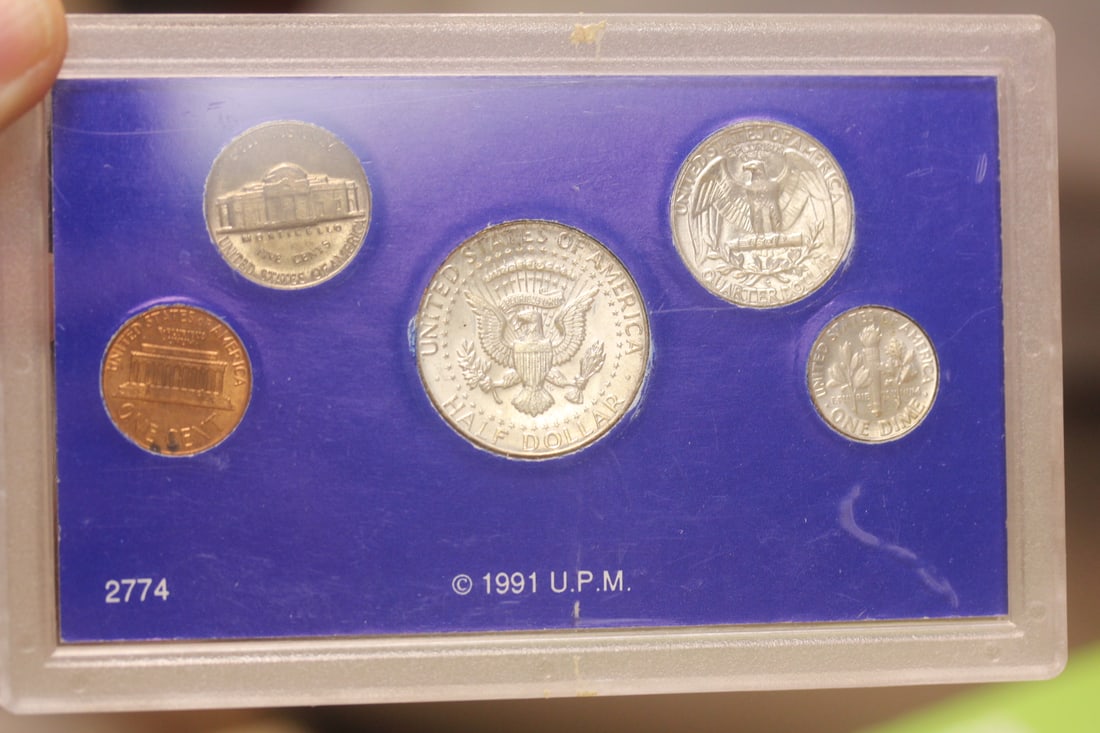 Americana Series Coin Set - 2