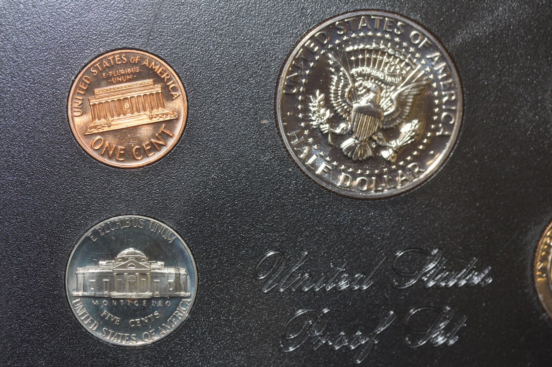 1971 US Proof Coin Set - 3