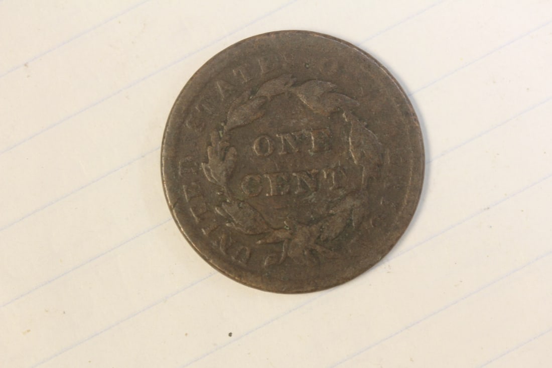 1838 US Large Cent - 2