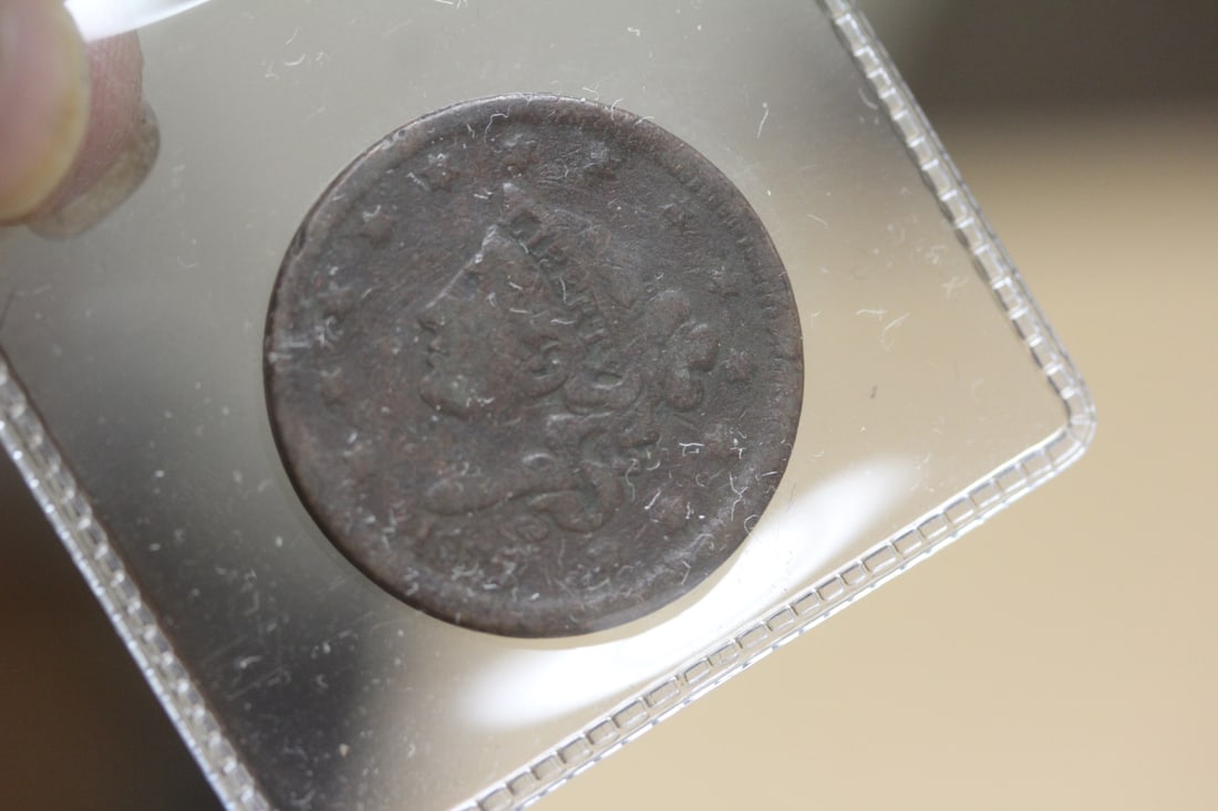 1838 US Large Cent - 3