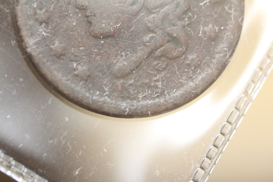 1838 US Large Cent - 4