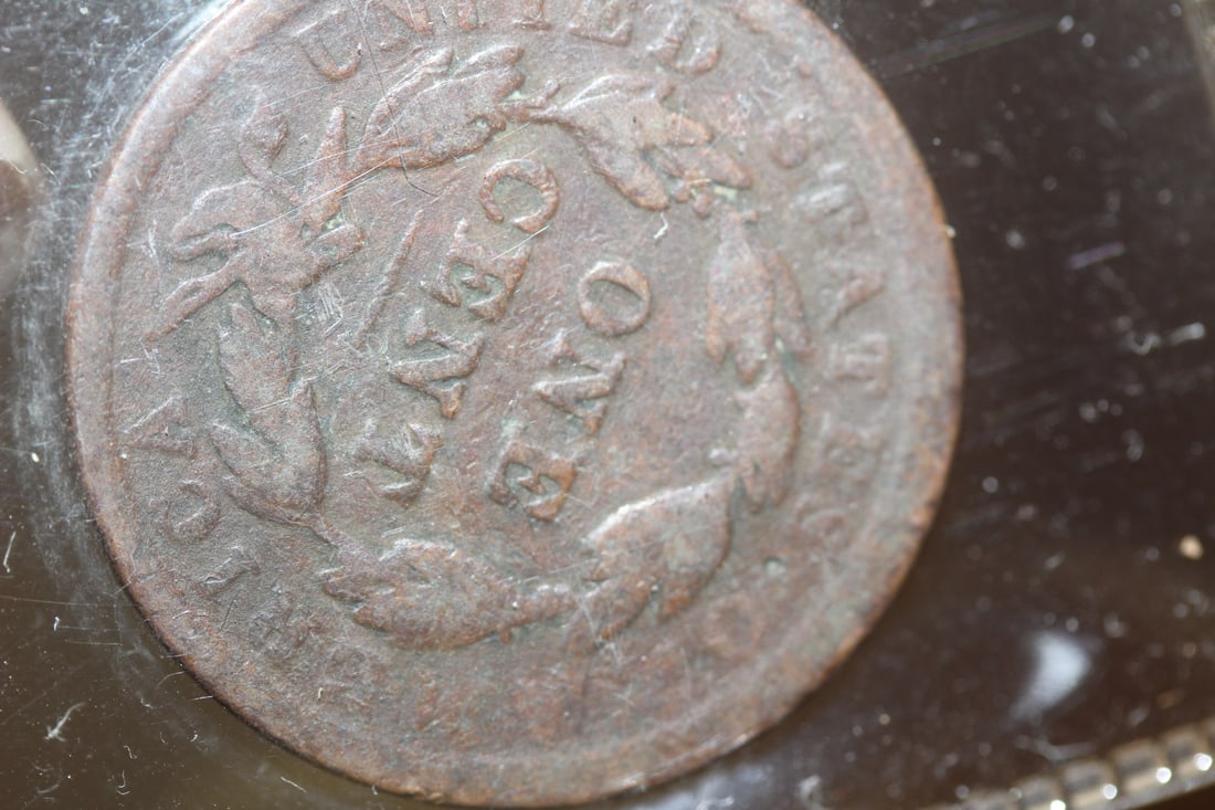 1838 US Large Cent - 5