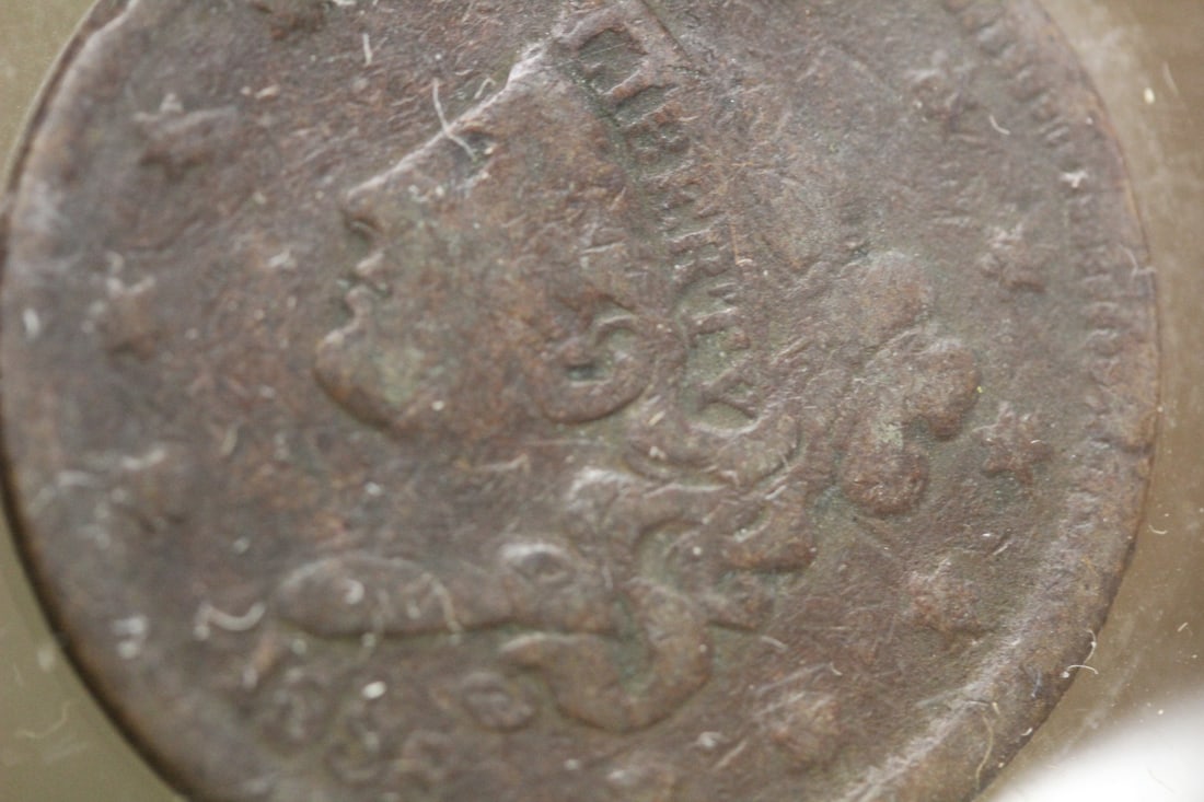 1838 US Large Cent - 6