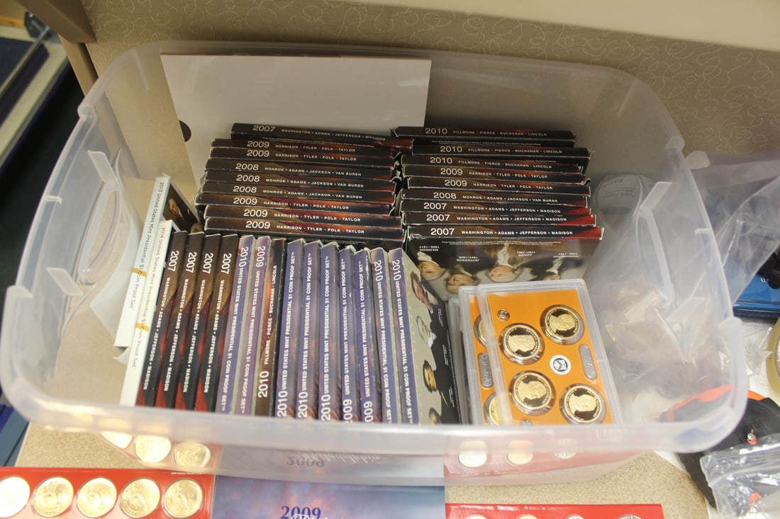 Nice Lot of 60 US Coin Sets - 2