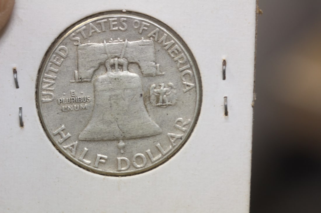 1963 Franklin Half Dollar - 2