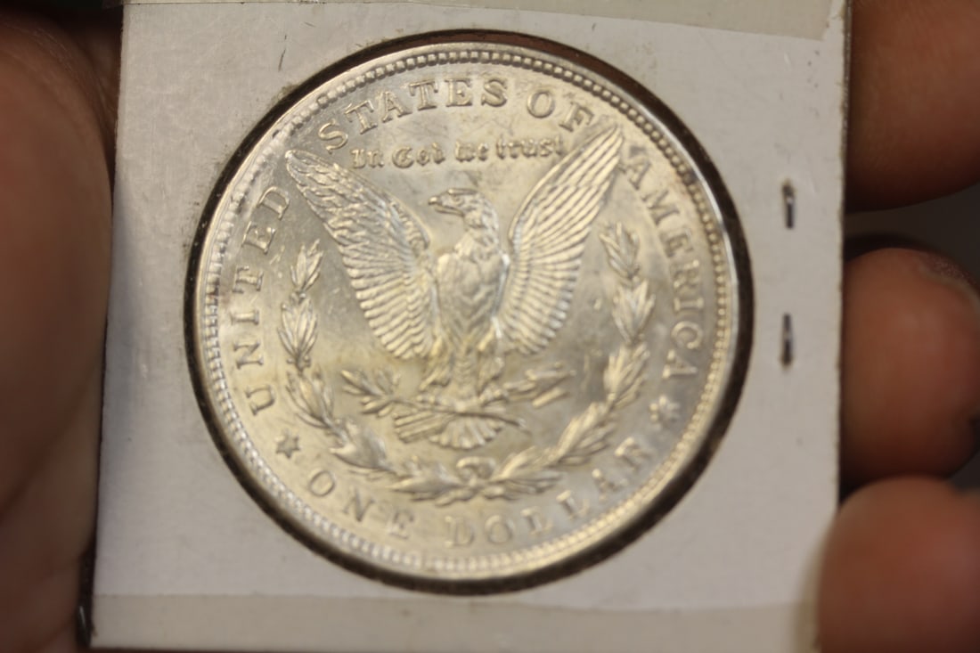 1921-D Morgan Silver Dollar - 3