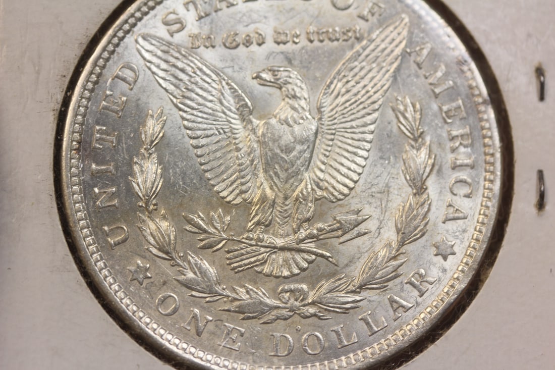 1921-D Morgan Silver Dollar - 4