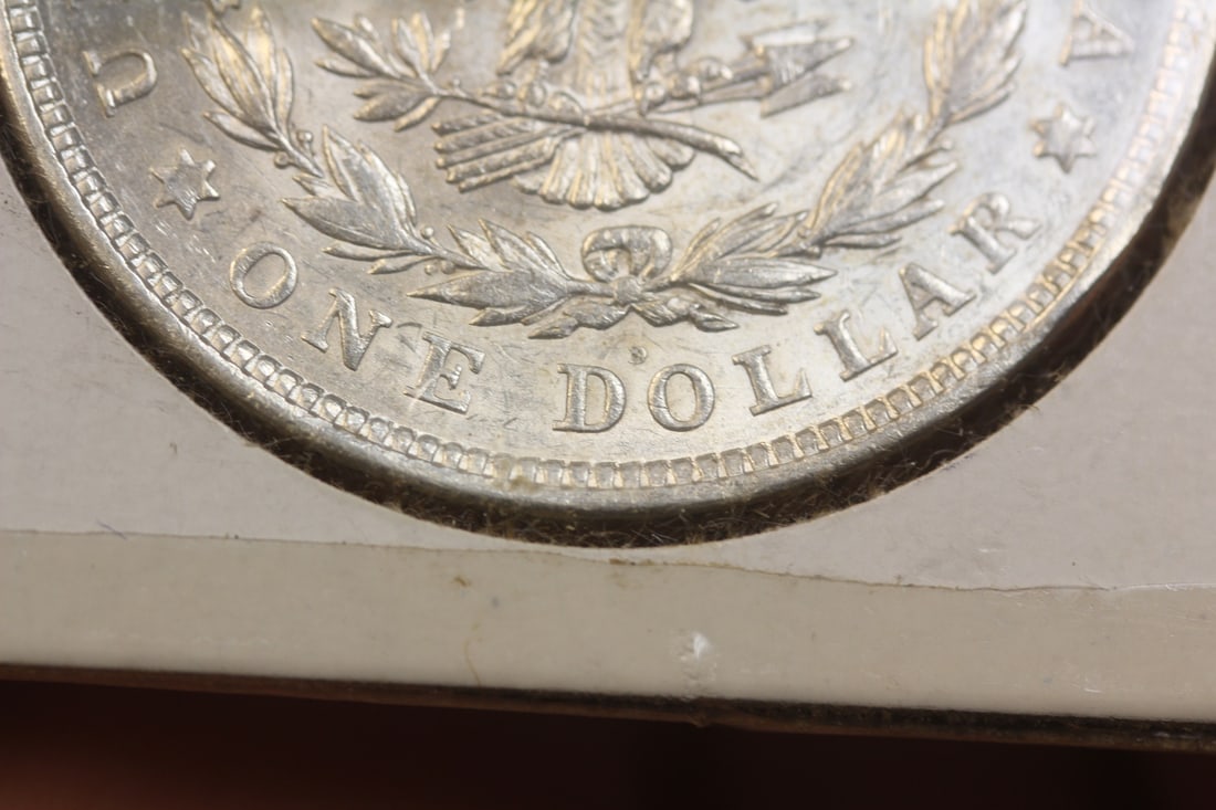1921-D Morgan Silver Dollar - 5