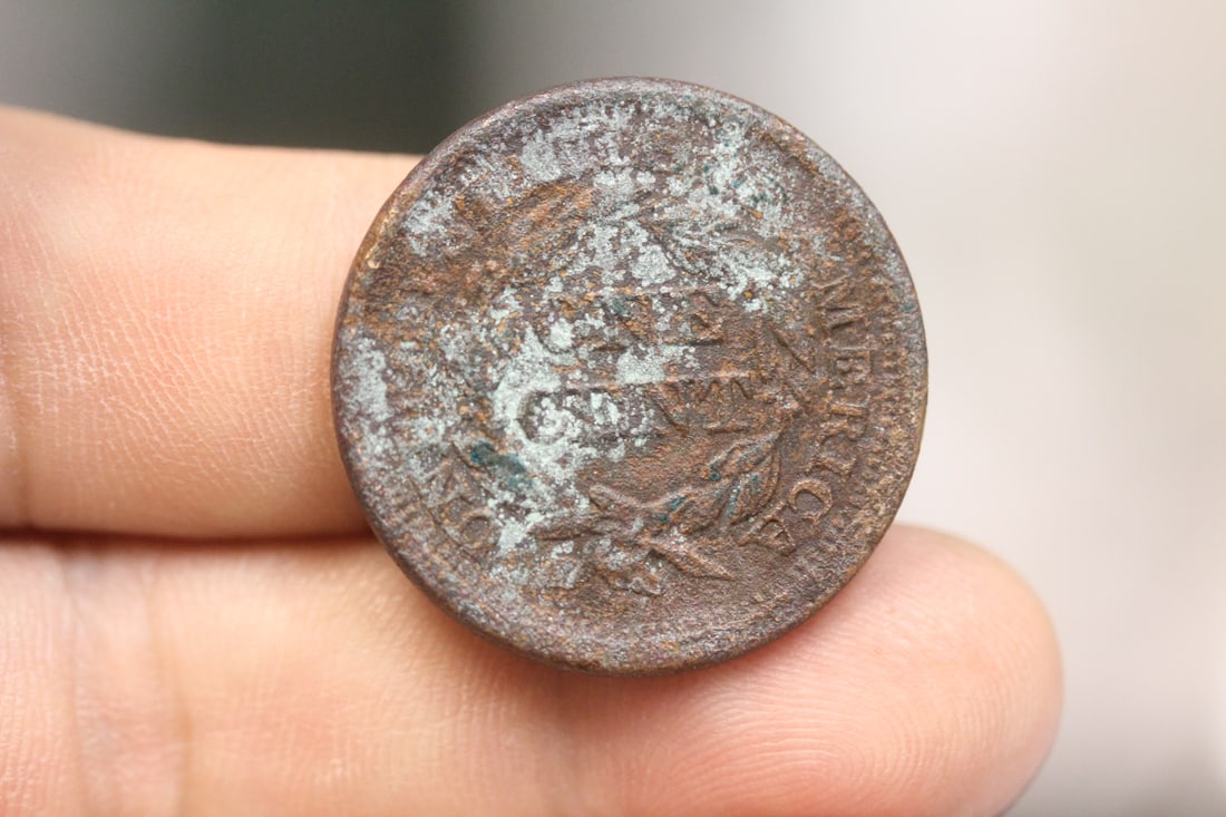 1856 Large Cent - 3