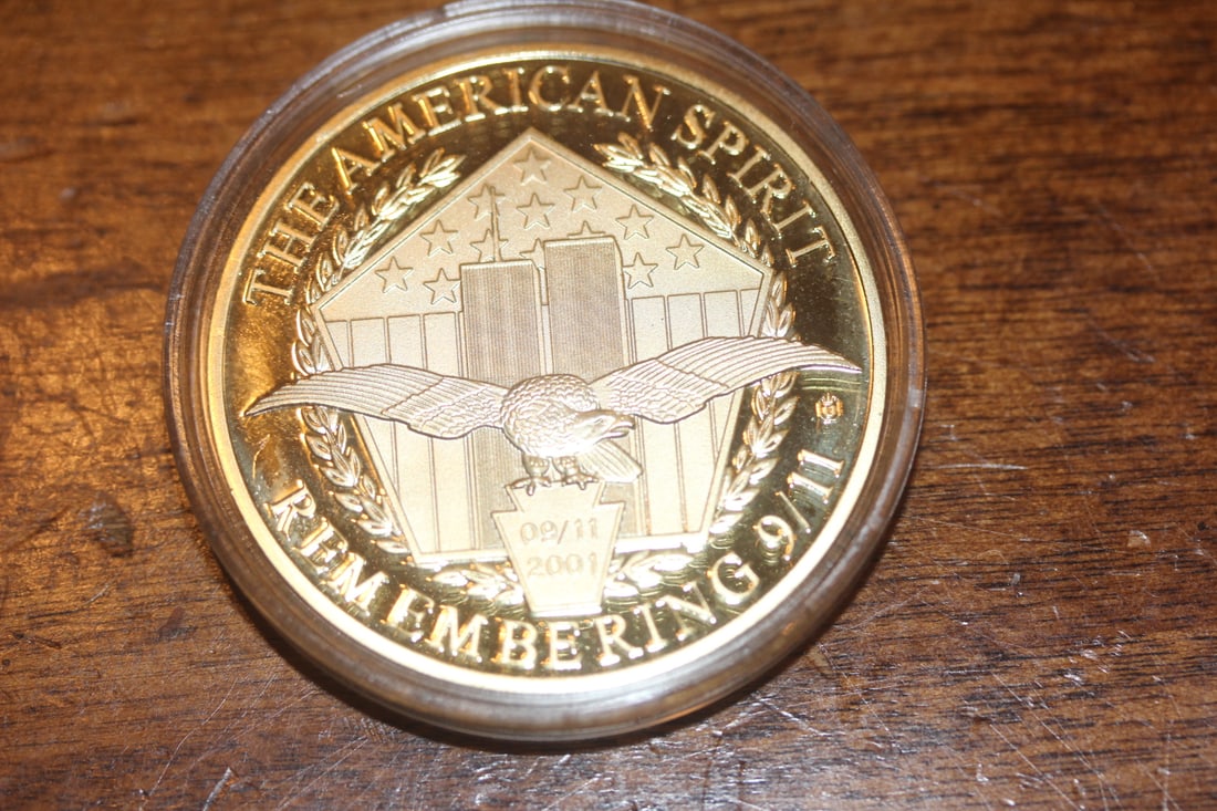 911 Liberty Commemorative coin - 2