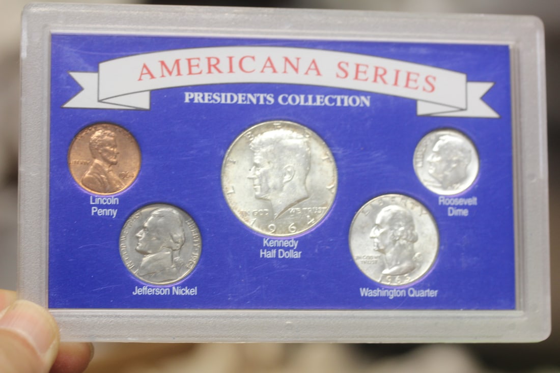 Americana Series Coin Set: as shown