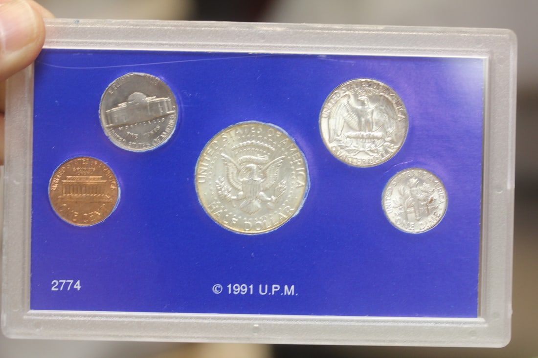 Americana Series Coin Set - 2