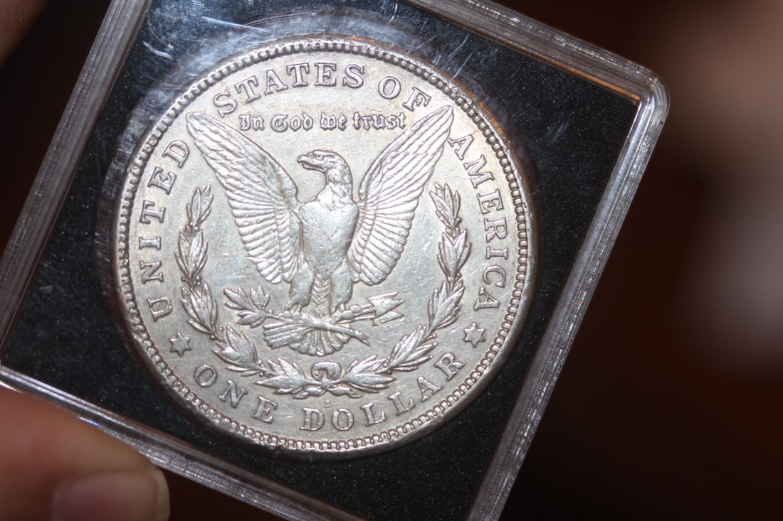 1921-S Morgan Silver Dollar - 2