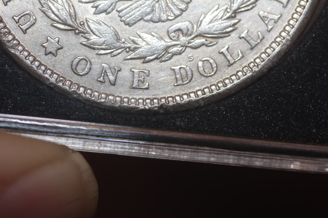 1921-S Morgan Silver Dollar - 3