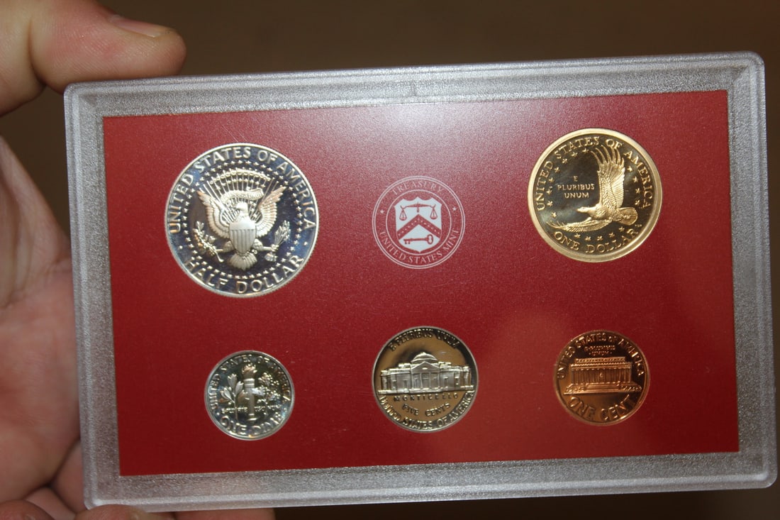 US Mint 2000 Silver Proof Set - 2