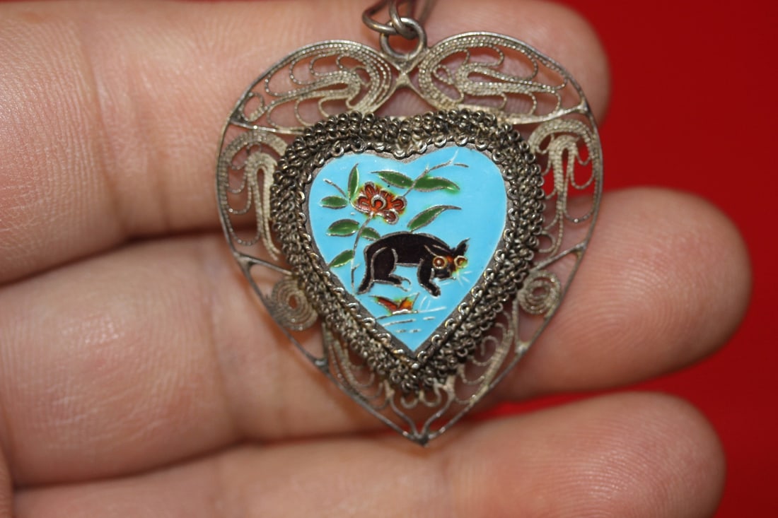 An Enamel Pendant - 2