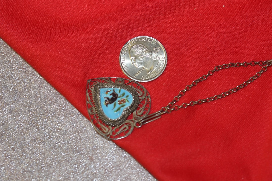 An Enamel Pendant - 4