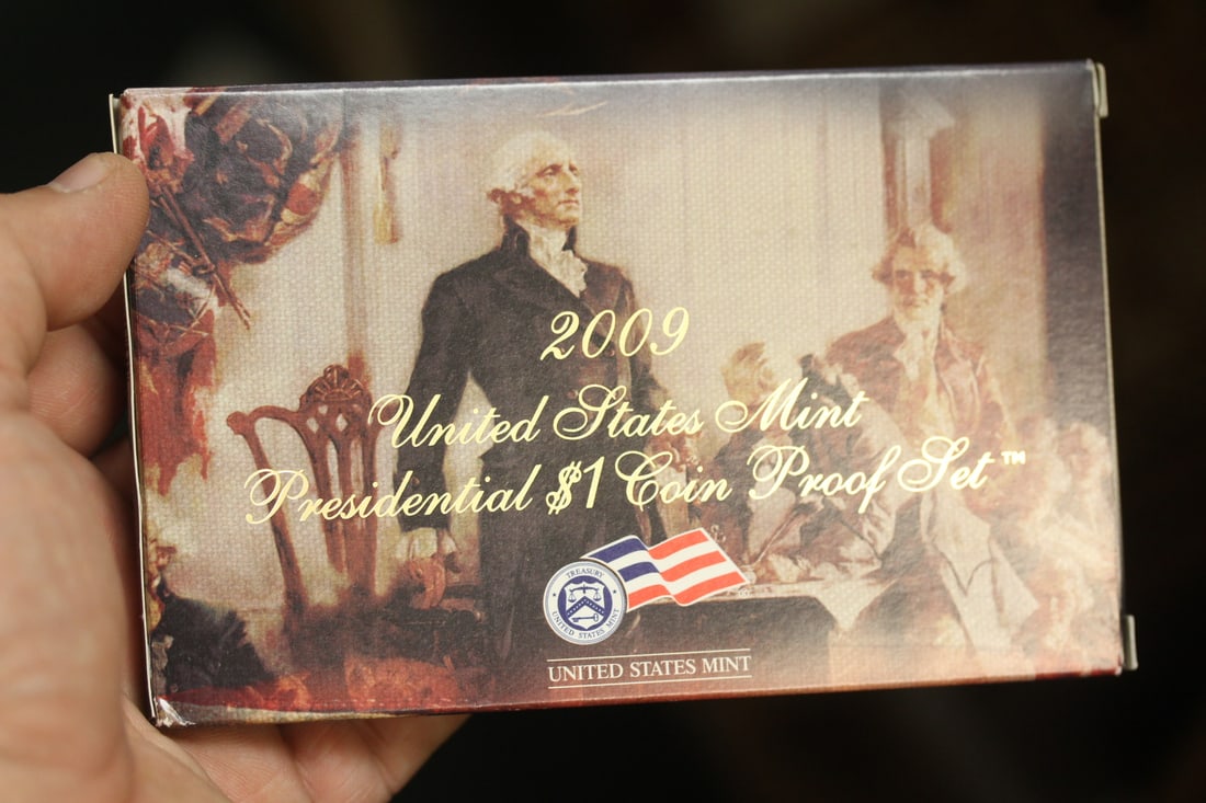 2009 Presidential $1.00 Coin Proof Set (1 of 4)