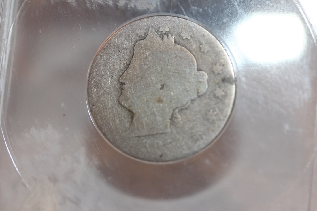 Anacs Graded 1885 V Nickel - 2