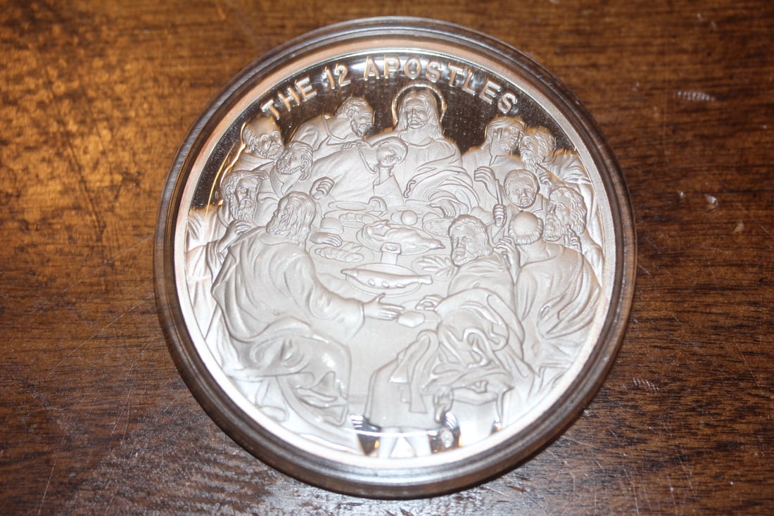 The 12 Apostles Commemorative Coin: with COA