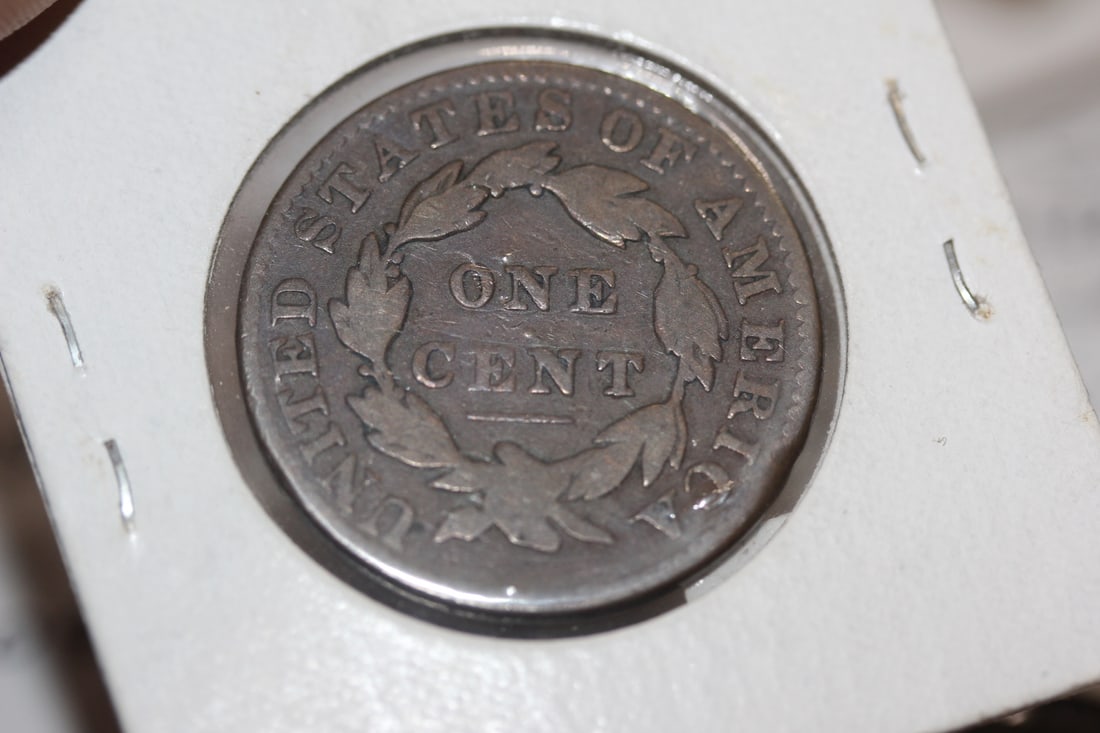 1833 Large Cent - 3