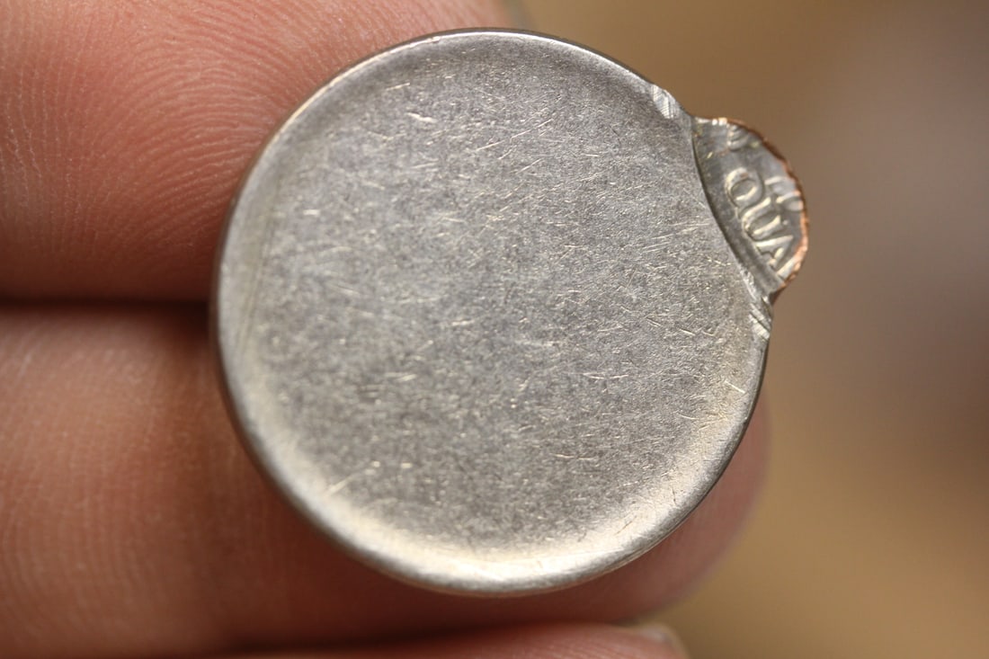 Off Center Mint Error Quarter - 2