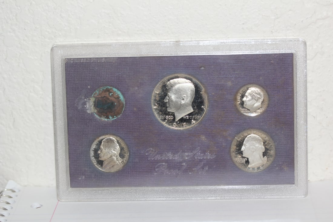 1984 US Mint Proof Coin Set: as shown