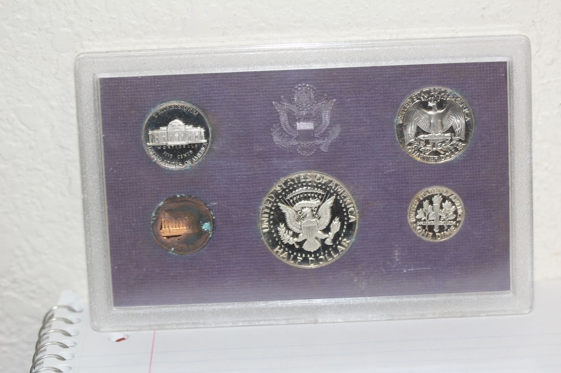 1984 US Mint Proof Coin Set - 2