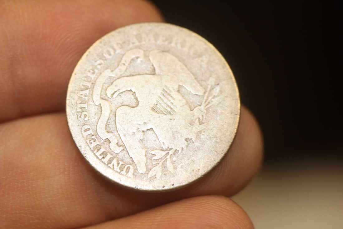 1877-CC Seated Quarter - 2