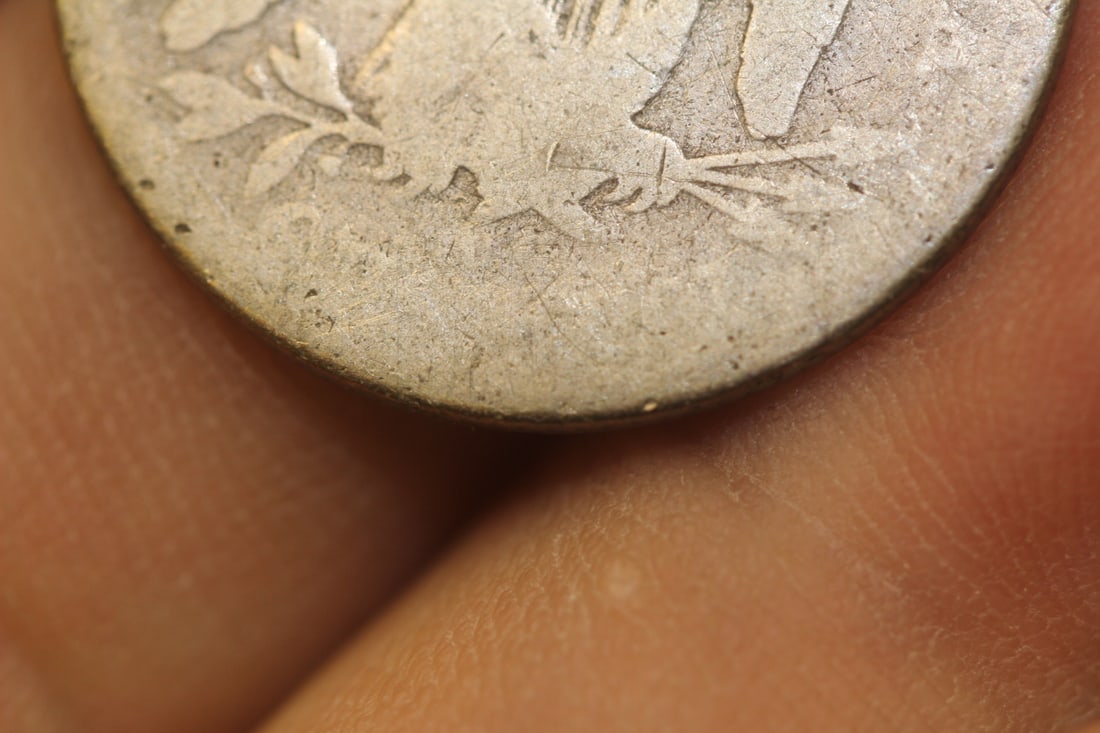 1877-CC Seated Quarter - 3