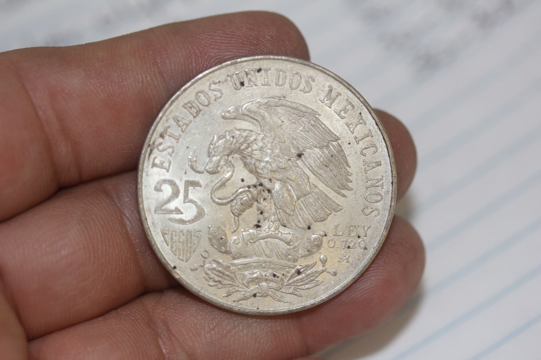 1968 Mexico Olympic Coin - 2