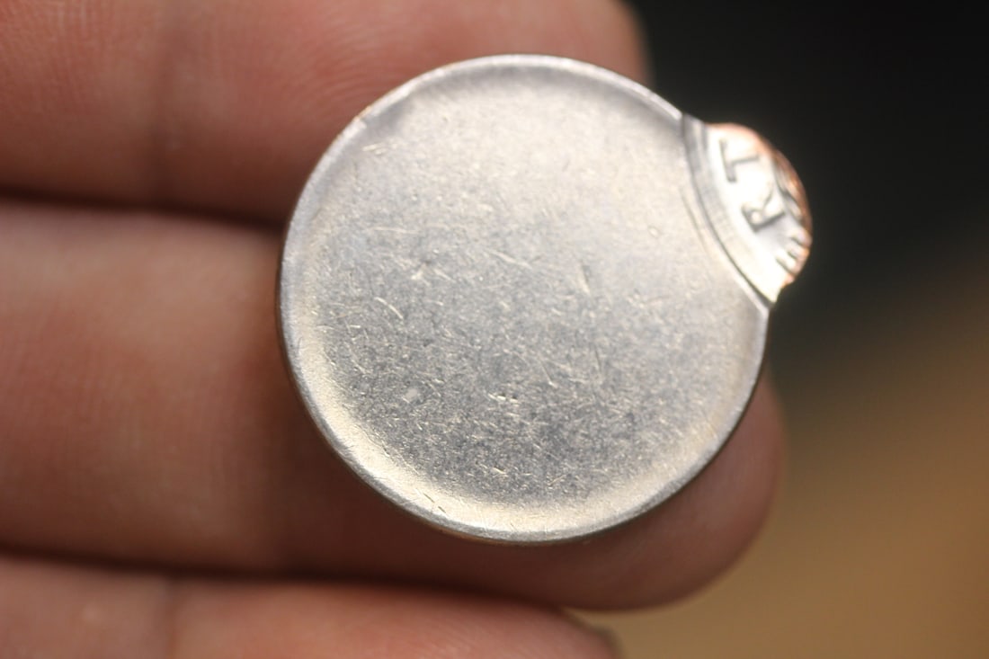 Off Center Mint Error Quarter: as shown