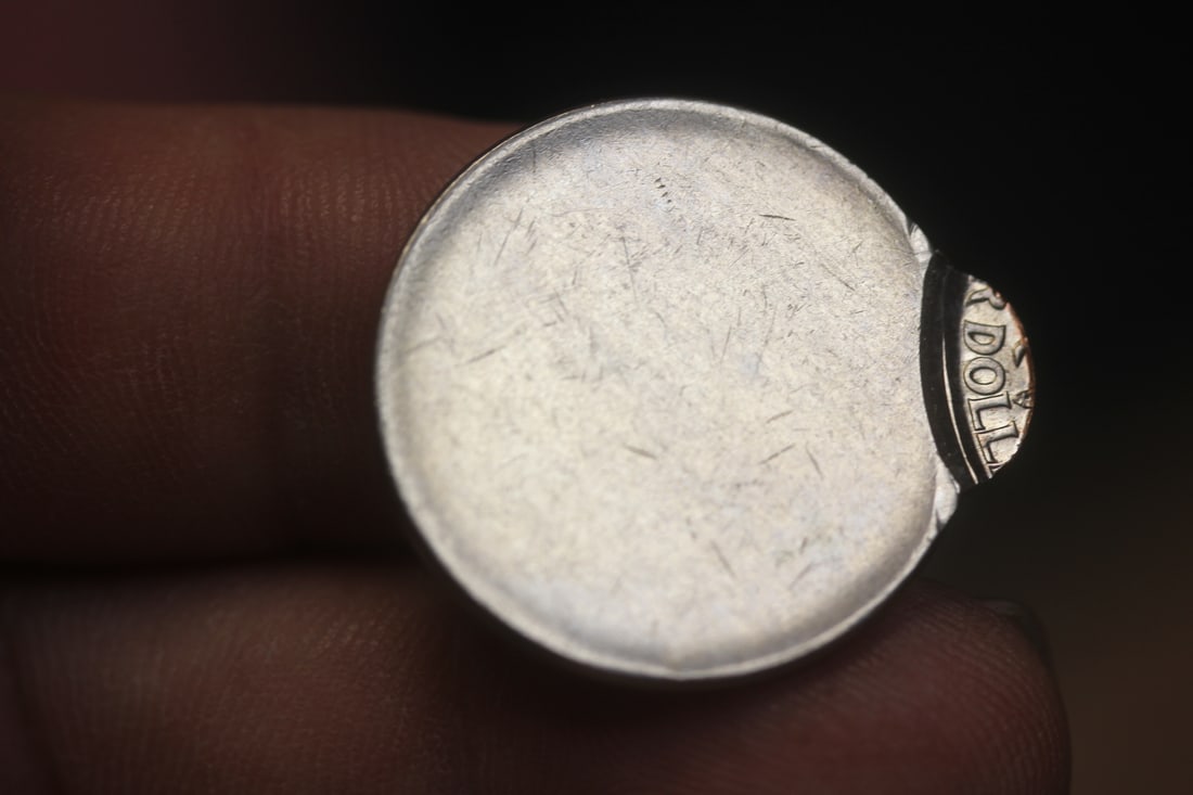 Off Center Mint Error Quarter - 2