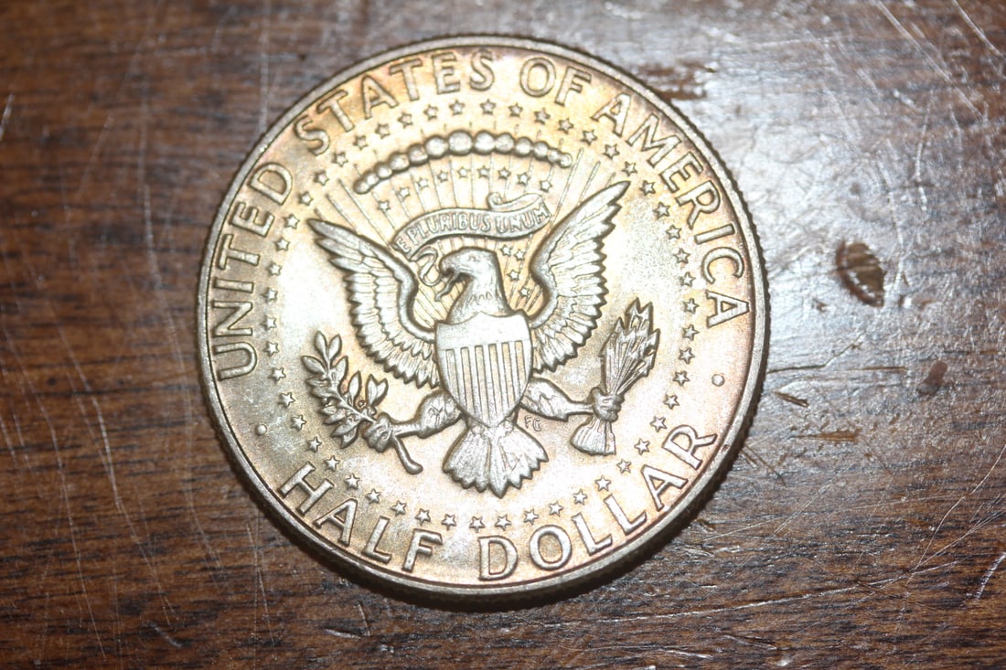 1964 Kennedy Half Silver Dollar - 2