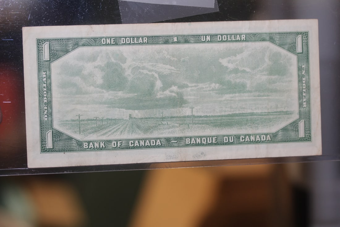 1954 Canada $1.00 Note - 2