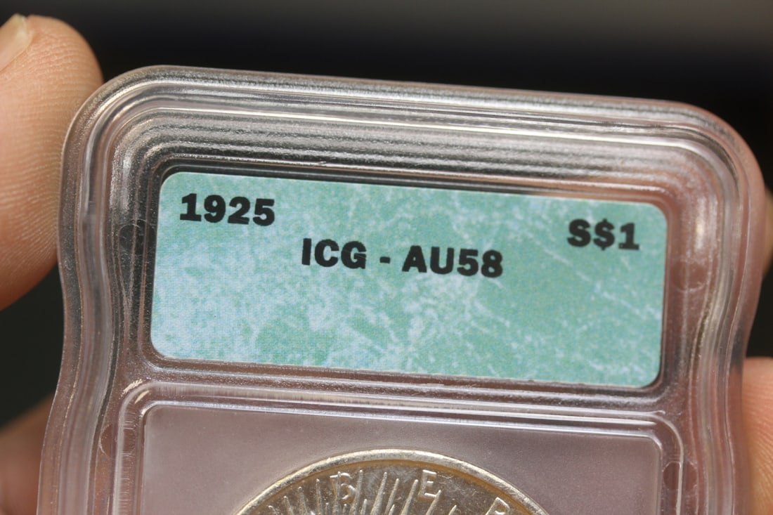 1925 Peace dollar - 3