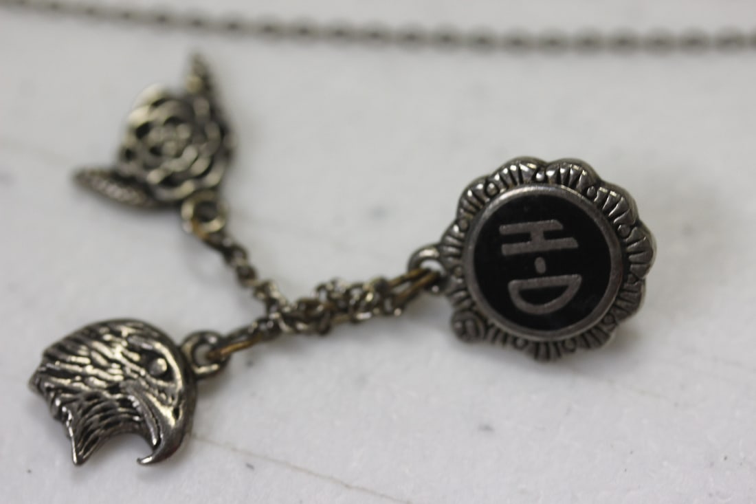 A Suite of Harley Davidson Jewelry - 2