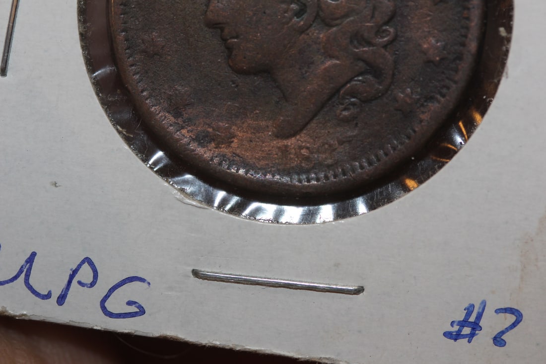 1837 Large Cent - 2