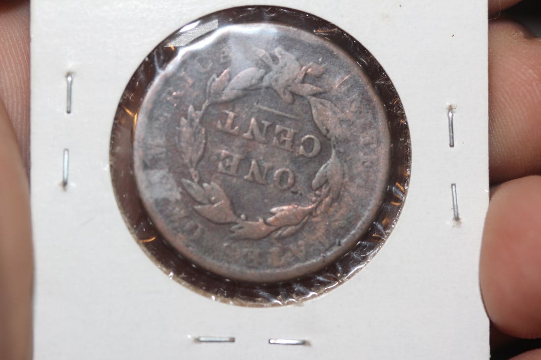 1837 Large Cent - 3