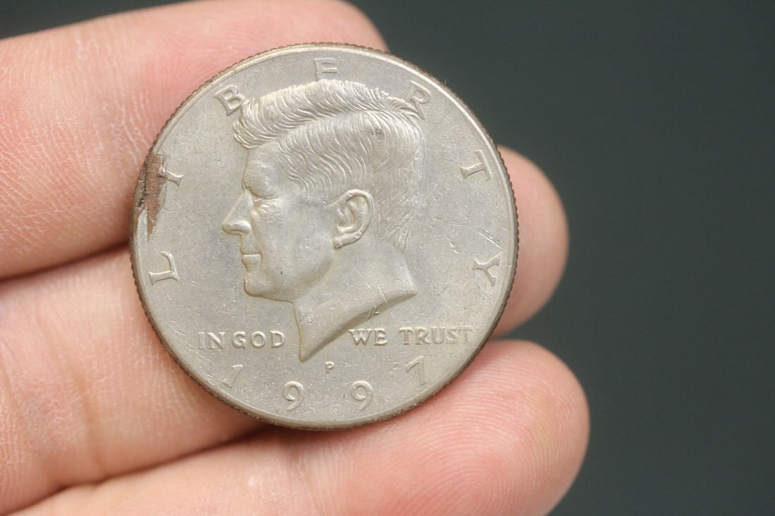 1997 Mint Error Kennedy Half: rare